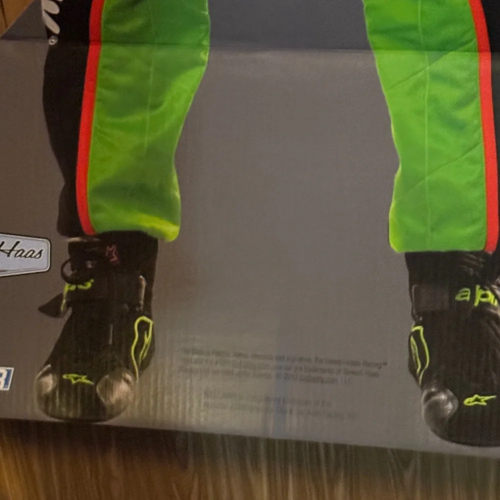 Danica Patrick life size cardboard cut out - Picture 4 of 12